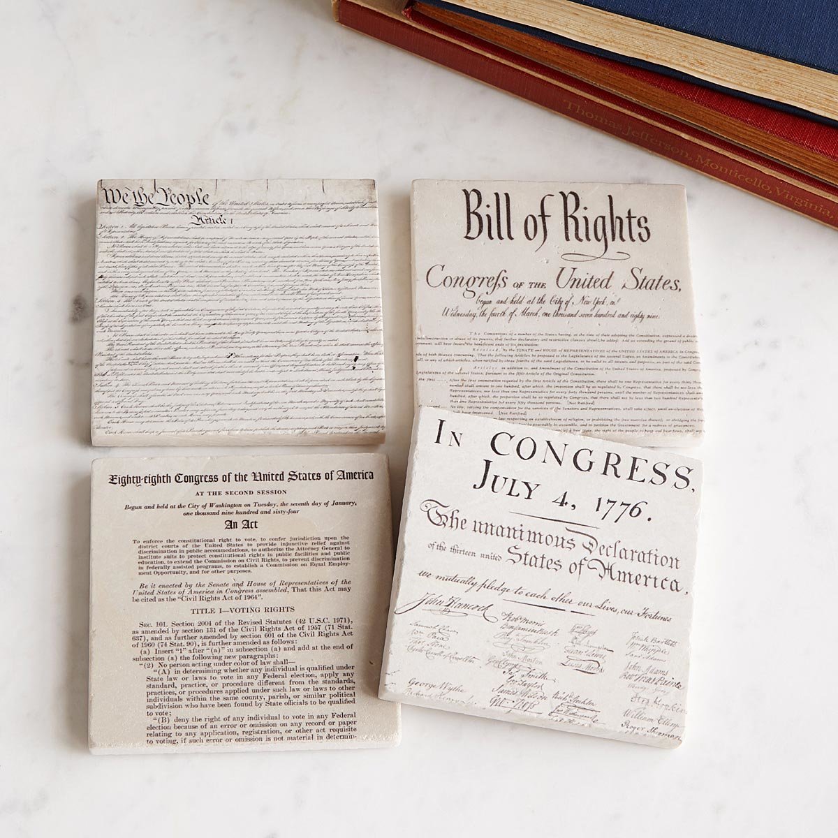 Democracy Coasters – Set of 4